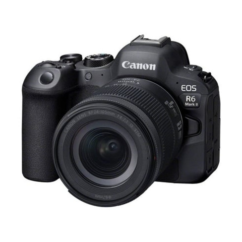 Kit Máquina Fotográfica CANON EOS R6 Mark II + RF24-105 F4-7.1 IS STM