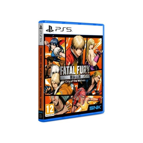 Jogo PS5 Fatal Fury City Of The Wolves - Special Edition