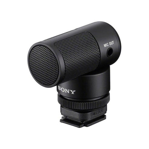 Microfone Shotgun SONY ECMG1Z.SYU Preto