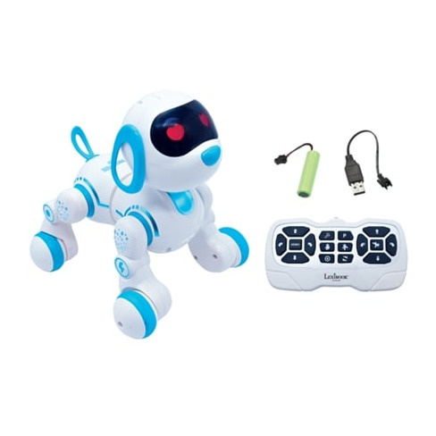 Cão-Robô Multi-Tarefas LEXIBOOK Power Puppy Jr