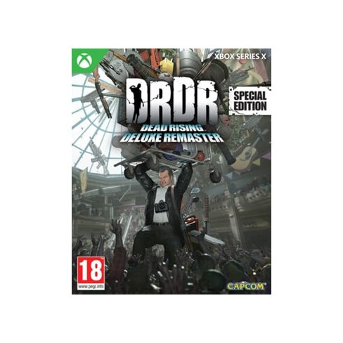 Jogo Xbox S X Dead Rising Deluxe Remaster