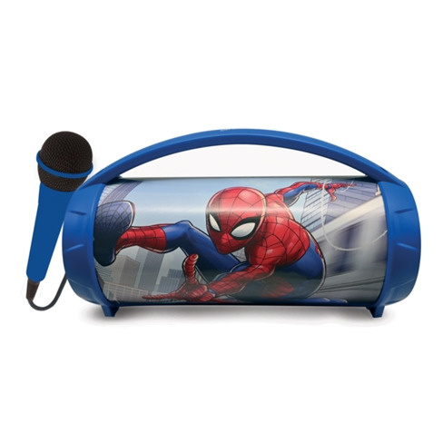 Altifalante Bluetooth LEXIBOOK Spider M