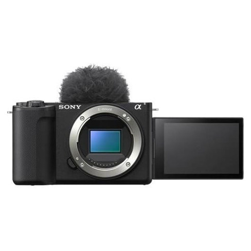 Máquina Fotográfica VLOG SONY ZV-E10 II (Preto - 26 MP - ISO: 100 a 6400)