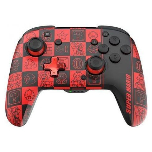 Comando Wireless PDP Rematch Glow Super Icon
