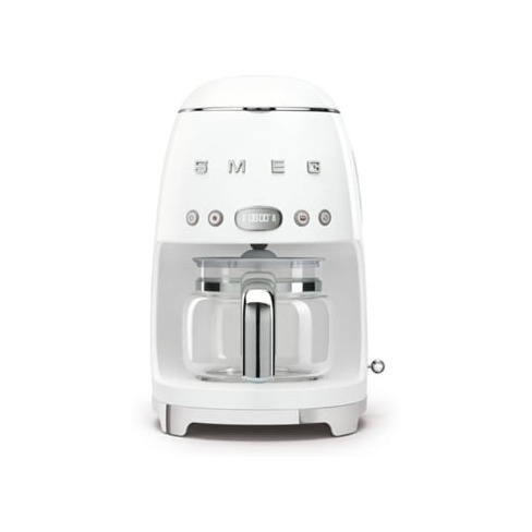 Máquina de Café Filtro SMEG DCF02WHEU (10 Chávenas)