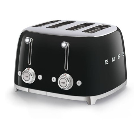 Torradeira SMEG Anni 50 SF03BLEU Preto (2000 W)