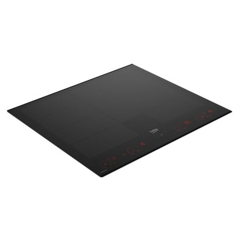 Placa de Indução BEKO HII 68811 NT (Elétrica - 60 cm - Preto)