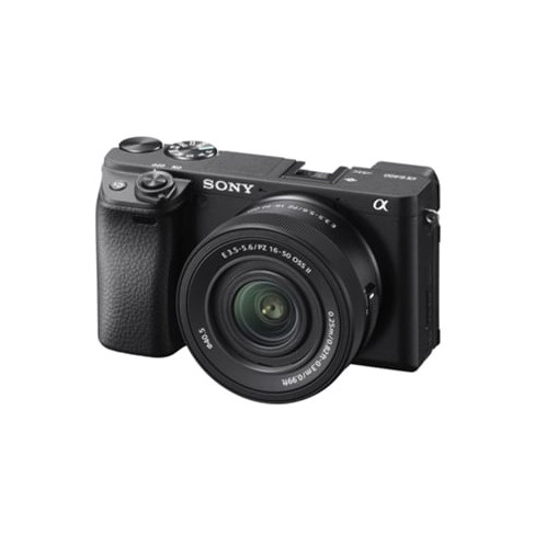 Kit Máquina Fotográfica SONY Alpha 6400AK + PZ 16-50mm II (APS-C)