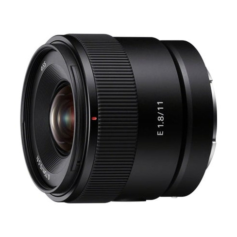 Objetiva SONY E SEL11F18 (Preto - Encaixe: Sony E - Abertura: f/1.8 - f/11)