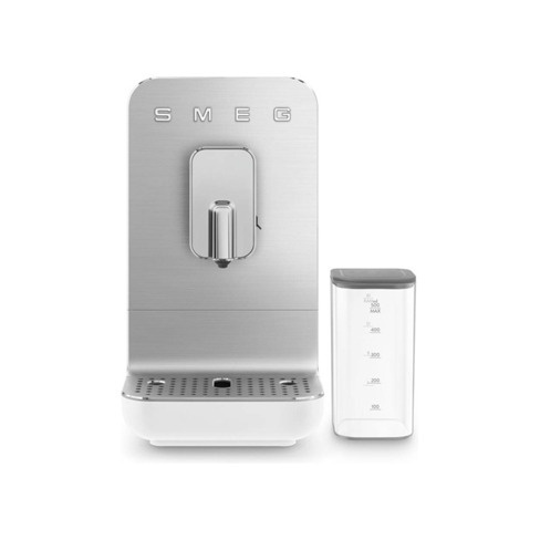 MÁQ.CAFÉ AUT. COM SISTEMA DE LEITE SMEG BCC13WHMEU (19 BAR - BRANCO)