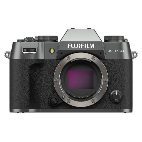 Máquina Fotográfica FUJIFILM X-T50II  (Prateado - 40.2 MP - ISO 64-51200)