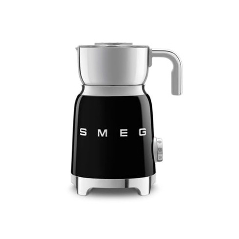 BATEDOR DE LEITE SMEG MFF11BLEU PRETO