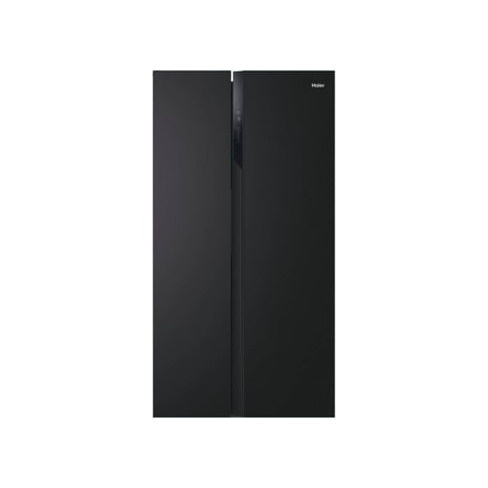 Frigorífico Americano HAIER HSR3918ENPB (No Frost - 177.5 cm - 514 L - Preto)