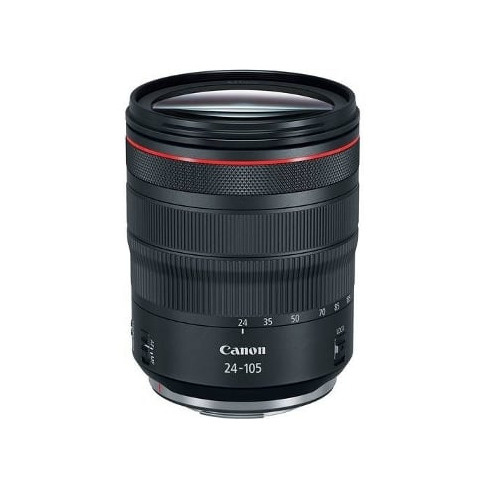 Objetiva CANON RF 24-105MM F/4L IS USM (Encaixe: Canon RF - Abertura: f/22 - f/4