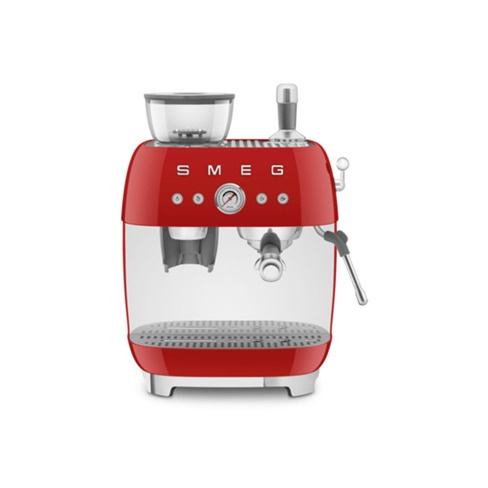 Máquina de Café SMEG EGF03RDEU (20 Bar - Café Grão)