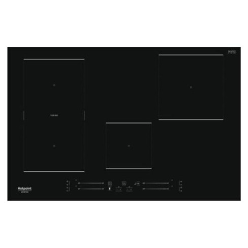Placa de Indução HOTPOINT HS 3377C BF (Elétrica - 77 cm - Preto)