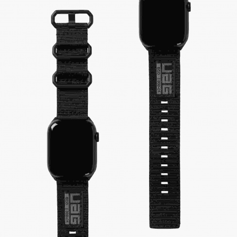 UAG - Pulseira Apple Watch Nato Eco 45/44/42 (black)