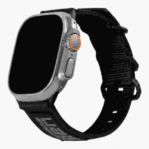 UAG - Pulseira Apple Watch Nato Eco 45/44/42 (black)