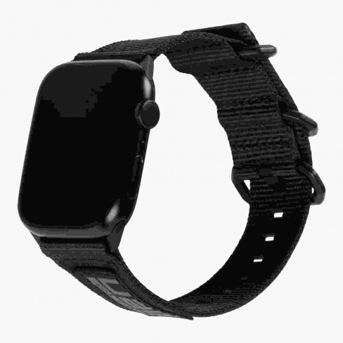 UAG - Pulseira Apple Watch Nato Eco 45/44/42 (black)
