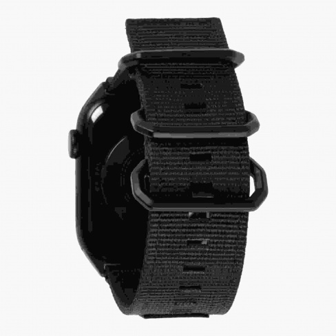 UAG - Pulseira Apple Watch Nato Eco 45/44/42 (black)