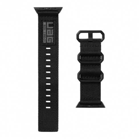 UAG - Pulseira Apple Watch Nato Eco 45/44/42 (black)