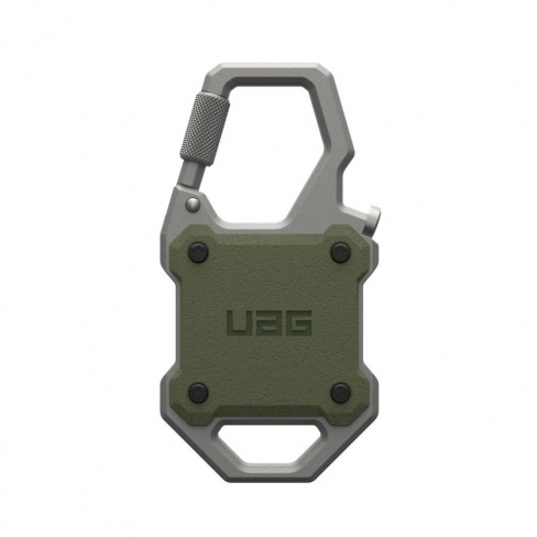 UAG - Monarch Case AirTag (oliver drab/silver)