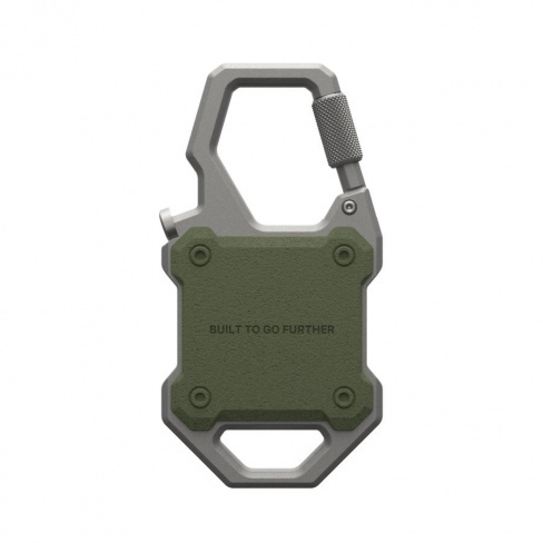 UAG - Monarch Case AirTag (oliver drab/silver)