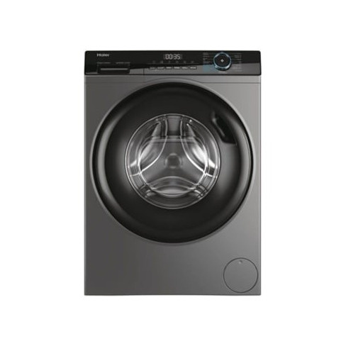 Máquina de Lavar Roupa HAIER HW90-B14939S8-IB (9 kg - 1400 rpm - Cinzento)
