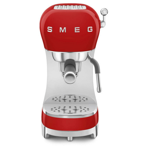 Máquina de Café  SMEG ECF02RDEU (15 Bar - Café moído e pastilhas - Vermelho)