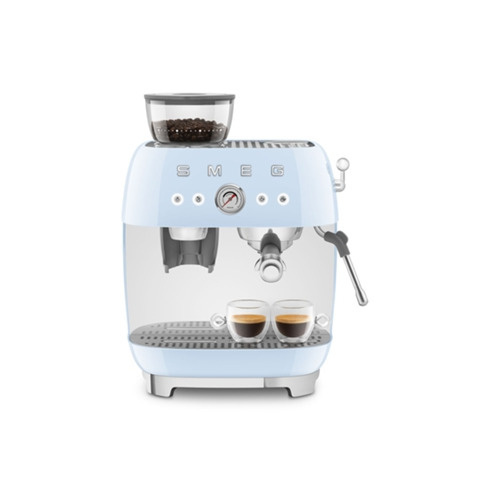 Máquina de Café Expresso SMEG EGF03PBEU - Azul