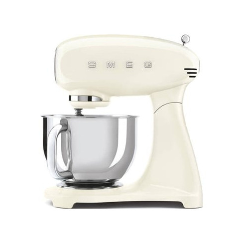 Robô de Cozinha SMEG Anni 50 SMF03CREU (4.8 L - 800 W - 6 Acessórios)