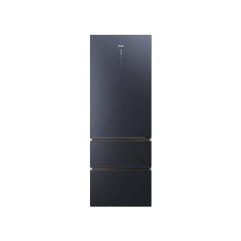 Frigorífico Combinado HAIER HTW7720ENMB (No Frost - 201 cm - 483 L - Preto)