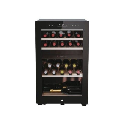 Cave de Vinho HAIER HWS42GDAU1 G (42 Garrafas - Cinzento)