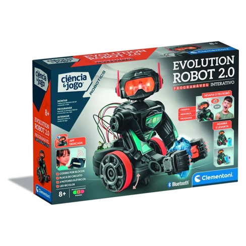 Brinquedo Eletrônico CLEMENTONI Evolution Robot