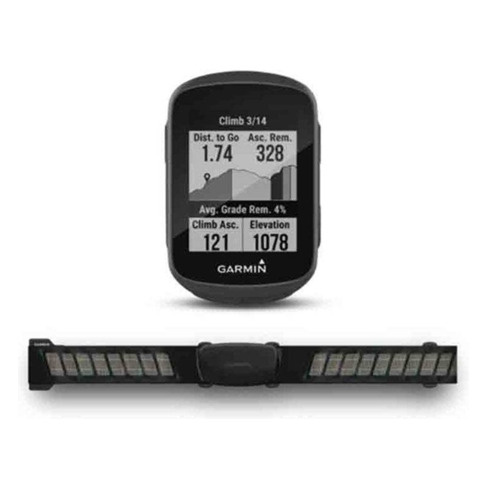 Contador-quilómetros GARMIN Bundle Edge 130 Plus(Autonomia: 12h)