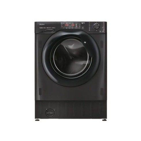 Máquina de Lavar Roupa Encastre HAIER HWQ90B41 (9 kg - 1600 rpm - Preto)