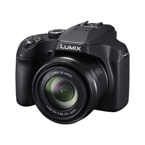 Máquina Fotográfica Digital PANASONIC DC-FZ82DE-K (Preto - 18.1 MP - ISO: 80 a