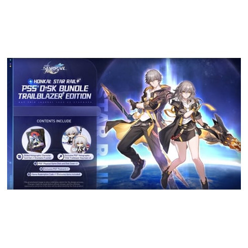 Jogo PS5 Honkai: Star Rail - Trailblazer Edition