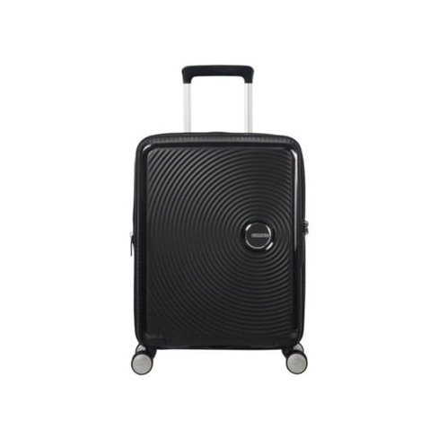 Mala de Cabine Expansível  AMERICAN TOURISTER Soundbox Preto (55x40x20/23cm - 3