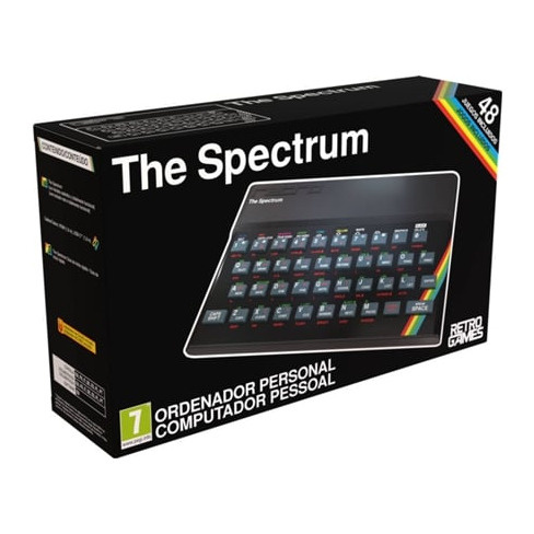 Consola Retro The Spectrum