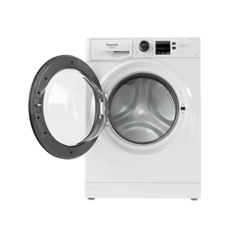 Máquina de Lavar Roupa HOTPOINT NS1069CWKEUN (10 kg - 1400 rpm - Branco)