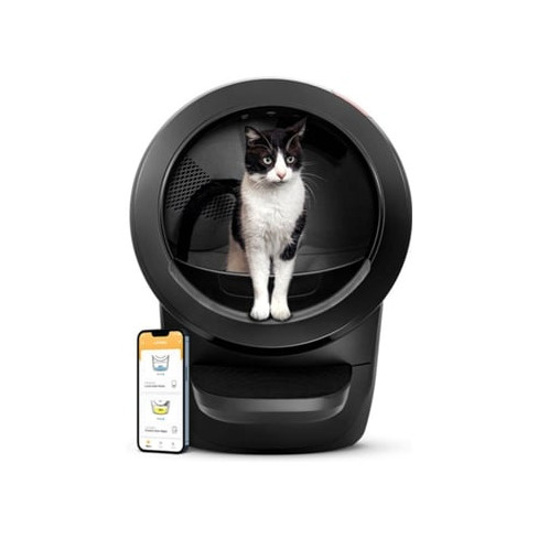 Caixa de Areia Automática LITTER-ROBOT 4 Black