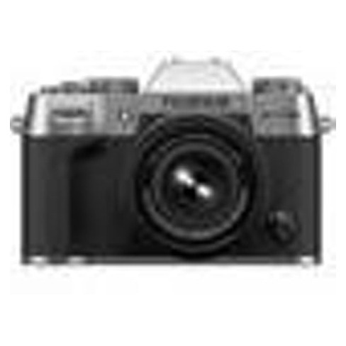 Máquina Fotográfica FUJIFILM X-T50II-XC15-45MM (Prateado - 40.2 MP - ISO 64-51