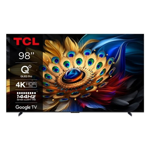 TV TCL 98C655 (QLED - 98'' - 249 cm - 4K Ultra HD - Smart TV)