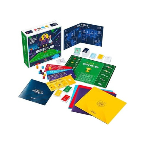 Jogo de Tabuleiro CREATIVE TOYS Superclub Jogo Base