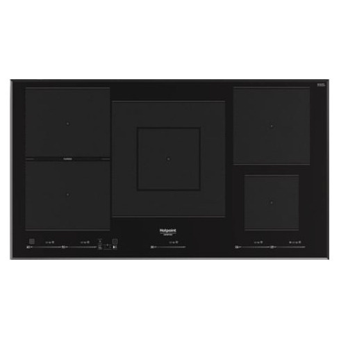 Placa de Indução HOTPOINT HT 1090 BA (Elétrica - 90 cm - Preto)