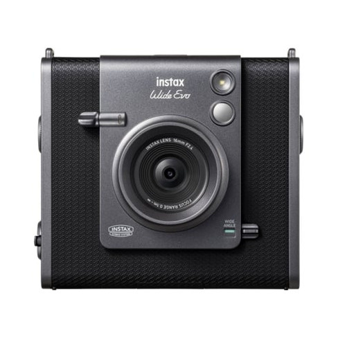 Máquina Fotográfica Instantânea FUJIFILM Instax Wide Evo (Obturação: 1/4s a