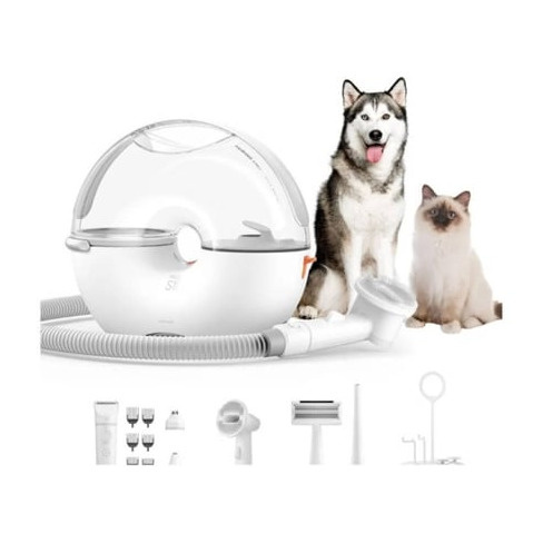 Kit Limpeza e Escovagem para Cão e Gato NEAKASA S1 Pro