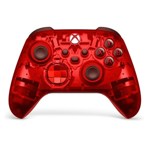 Comando XBOX Pulse Cipher Edição Especial Vermelho