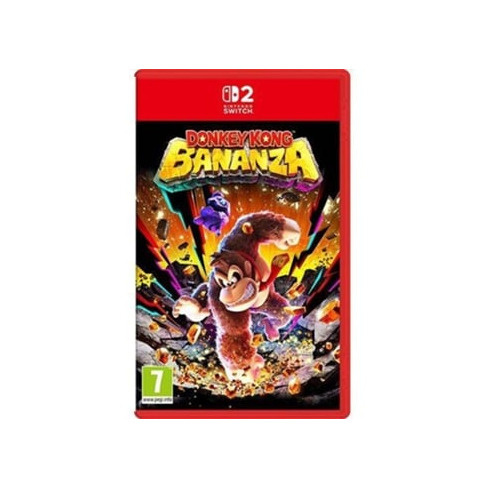 Pré-venda Jogo Nintendo Switch 2 Donkey Kong Bananza